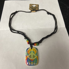 Load image into Gallery viewer, &quot;Peace&quot; Necklace (NEW)
