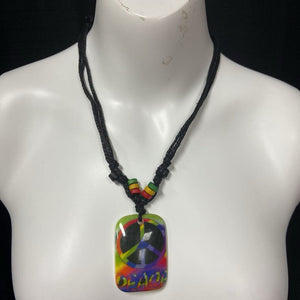 "Peace" Necklace (NEW)