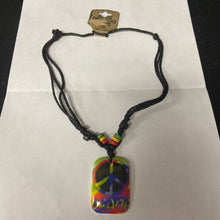 Load image into Gallery viewer, &quot;Peace&quot; Necklace (NEW)
