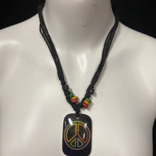 Load image into Gallery viewer, Peace Sign Necklace (NEW)
