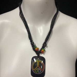 Peace Sign Necklace (NEW)