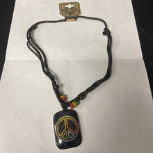 Load image into Gallery viewer, Peace Sign Necklace (NEW)
