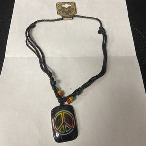 Peace Sign Necklace (NEW)