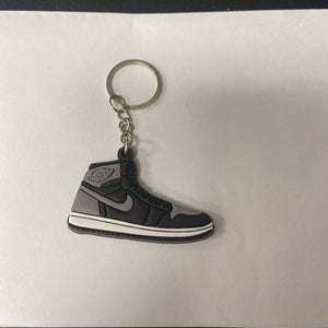 Air Jordan Silicone Mini Sneaker Keychain (NEW)