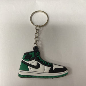 Air Jordan Silicone Mini Sneaker Keychain (NEW)