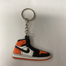 Load image into Gallery viewer, Air Jordan Silicone Mini Sneaker Keychain (NEW)
