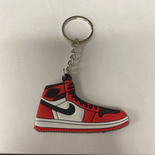 Load image into Gallery viewer, Air Jordan Silicone Mini Sneaker Keychain (NEW)
