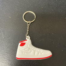 Load image into Gallery viewer, Air Jordan Silicone Mini Sneaker Keychain (NEW)
