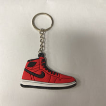 Load image into Gallery viewer, Air Jordan Silicone Mini Sneaker Keychain (NEW)
