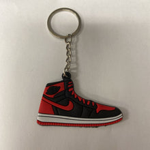 Load image into Gallery viewer, Air Jordan Silicone Mini Sneaker Keychain (NEW)
