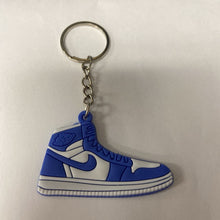 Load image into Gallery viewer, Air Jordan Silicone Mini Sneaker Keychain (NEW)
