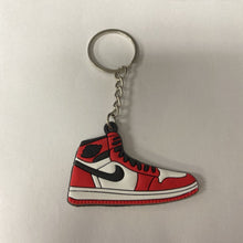 Load image into Gallery viewer, Air Jordan Silicone Mini Sneaker Keychain (NEW)
