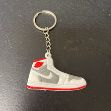 Load image into Gallery viewer, Air Jordan Silicone Mini Sneaker Keychain (NEW)
