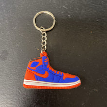 Load image into Gallery viewer, Air Jordan Silicone Mini Sneaker Keychain (NEW)
