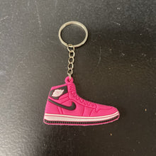 Load image into Gallery viewer, Air Jordan Silicone Mini Sneaker Keychain (NEW)
