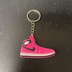 Air Jordan Silicone Mini Sneaker Keychain (NEW)