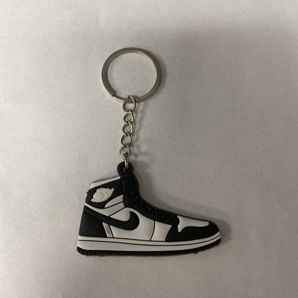 Air Jordan Silicone Mini Sneaker Keychain (NEW)