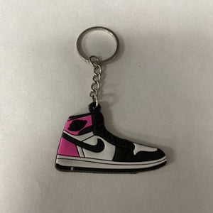 Air Jordan Silicone Mini Sneaker Keychain (NEW)