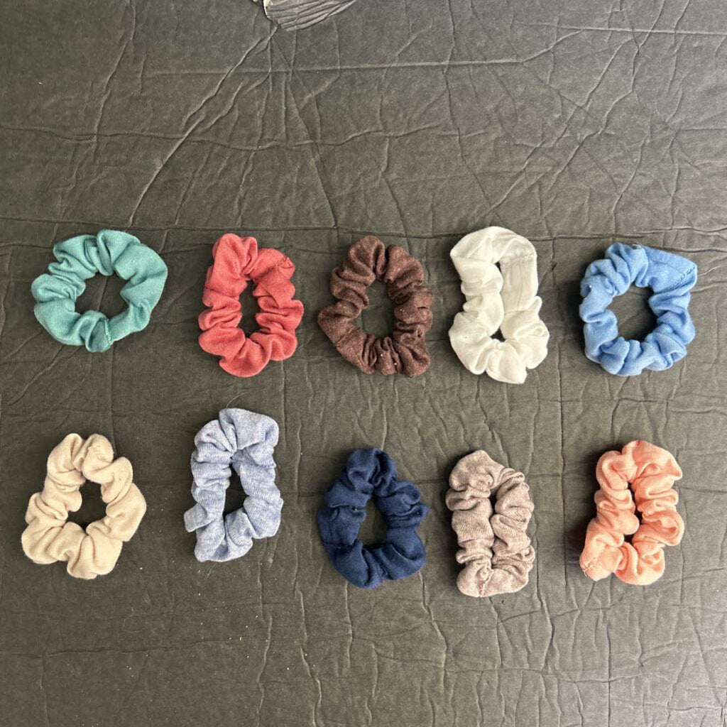 10pk Scrunchies