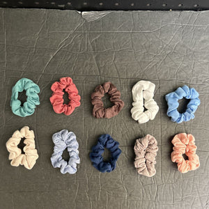 10pk Scrunchies