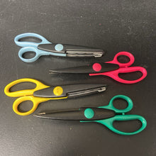 Load image into Gallery viewer, 4pk Paper Edger's Scissors
