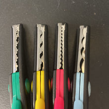 Load image into Gallery viewer, 4pk Paper Edger's Scissors
