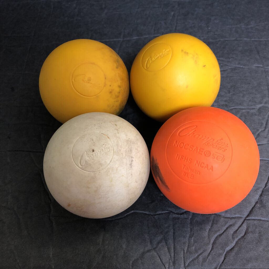 4pk Lacrosse Balls