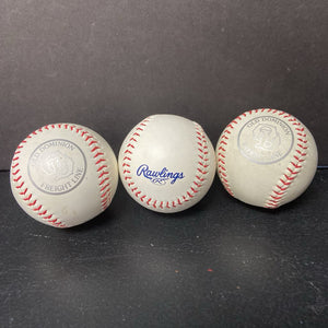 3pk Old Dominion Freight Line Baseballs