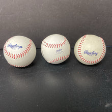 Load image into Gallery viewer, 3pk Old Dominion Freight Line Baseballs
