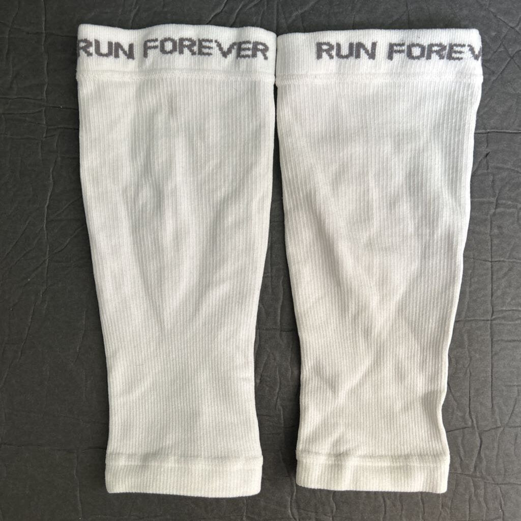 Fitness Calf Compression Sleeves (Run Forever)