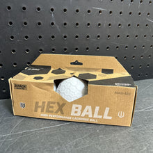 Load image into Gallery viewer, 3pk Lacross Hex Balls (NEW) (Wolf Athletics)
