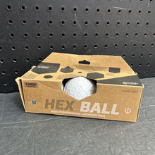 Load image into Gallery viewer, 3pk Lacrosse Hex Balls (NEW) (Wolf Athletics)
