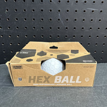 Load image into Gallery viewer, 3pk Lacrosse Hex Balls (NEW) (Wolf Athletics)
