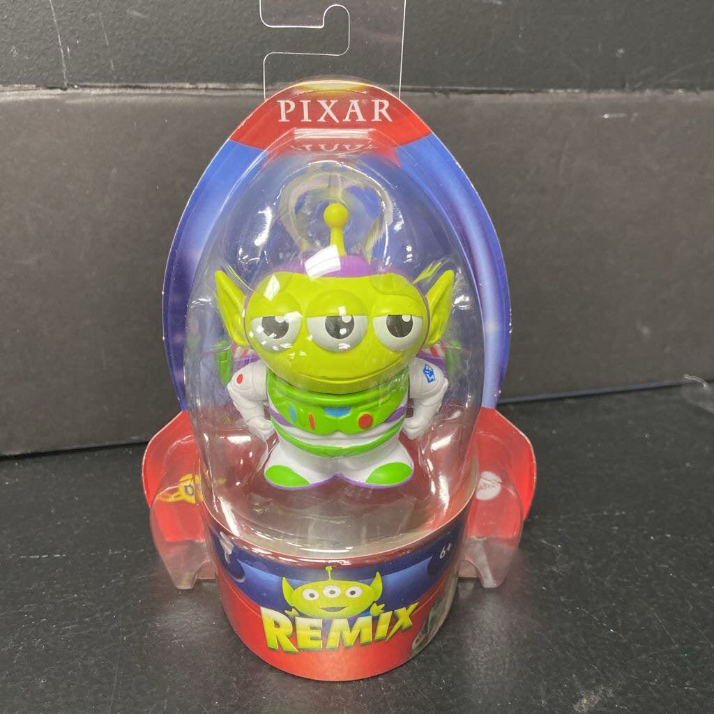 Buzz Lightyear Remix Alien Figure (NEW)