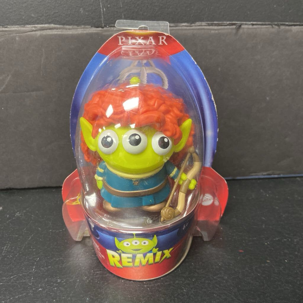 Merida Remix Alien Figure (NEW)