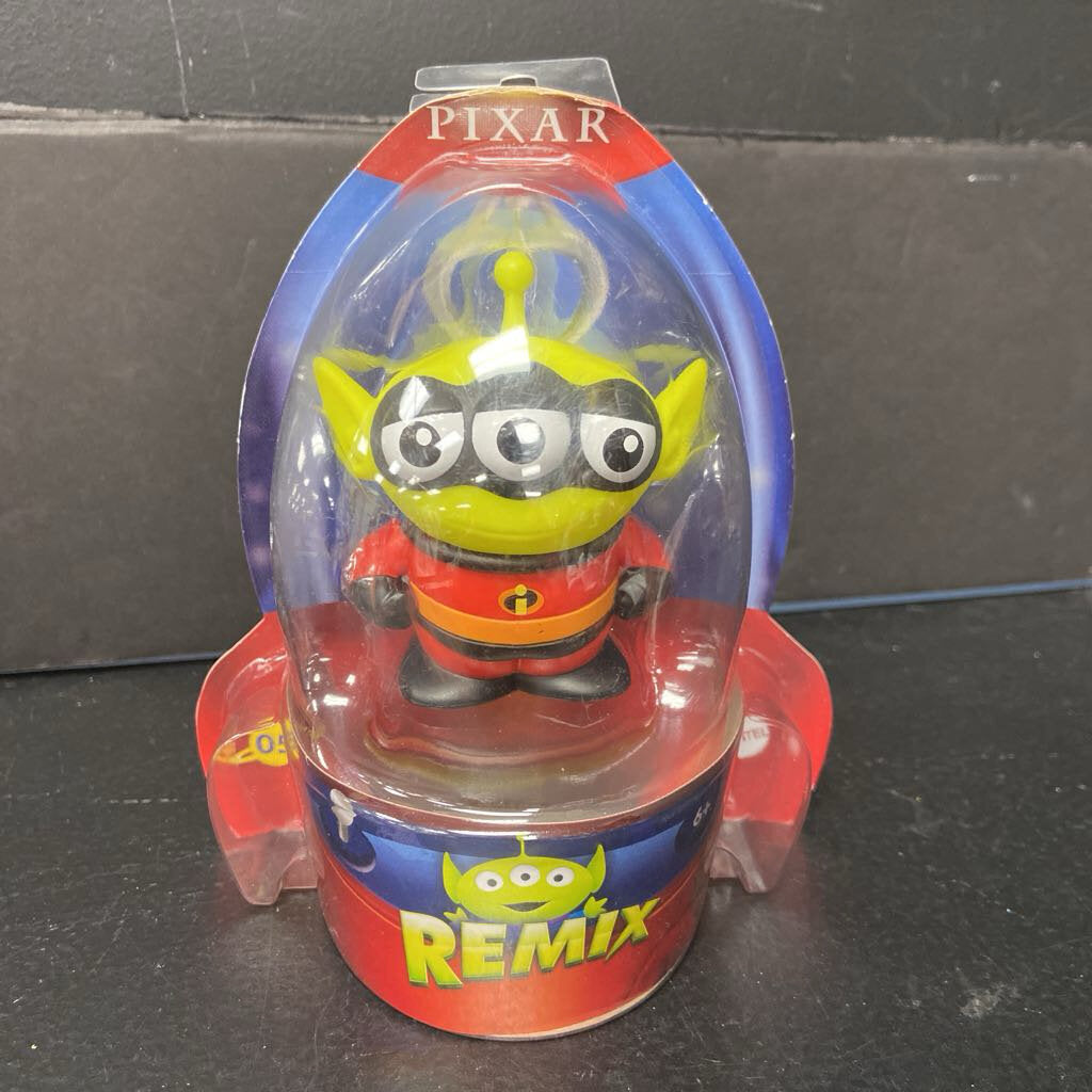 Mr. Incredible Remix Alien Figure (NEW)