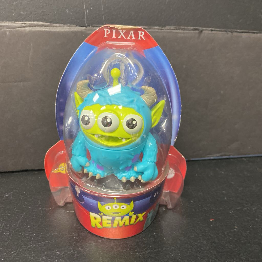 Sulley Remix Alien Figure (NEW)