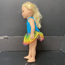 Load image into Gallery viewer, Doll in Sparkly Skirt &amp; Top
