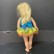 Load image into Gallery viewer, Doll in Sparkly Skirt &amp; Top
