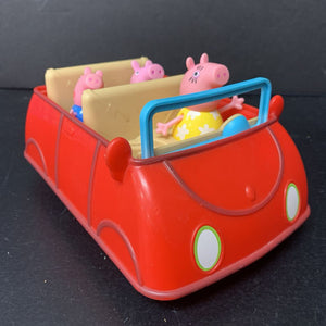 Talking Clever Car w/Figures Battery Operated