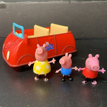 Load image into Gallery viewer, Talking Clever Car w/Figures Battery Operated
