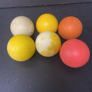 6pk Lacrosse Balls