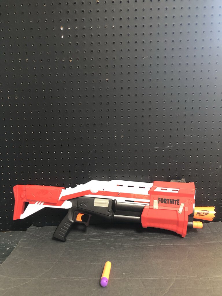 Fortnite Bossmerg 12 Blaster Gun