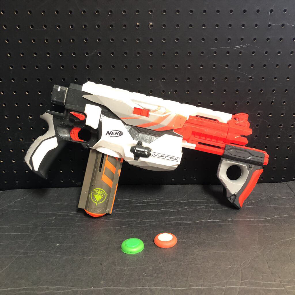 Vortex Pyragon Disc Blaster Gun