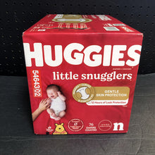 Load image into Gallery viewer, 76pk Little Snugglers Disposable Diapers (NEW)
