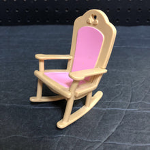 Load image into Gallery viewer, Dollhouse Rocking Chair 1993 Vintage Collectible
