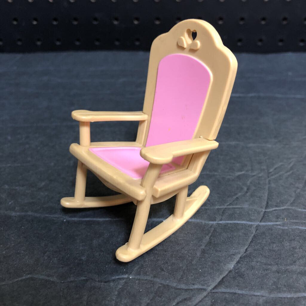 Dollhouse Rocking Chair 1993 Vintage Collectible