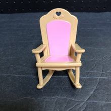 Load image into Gallery viewer, Dollhouse Rocking Chair 1993 Vintage Collectible
