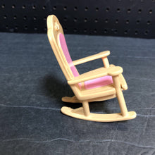 Load image into Gallery viewer, Dollhouse Rocking Chair 1993 Vintage Collectible
