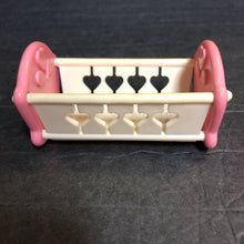 Load image into Gallery viewer, Dollhouse Cradle 1993 Vintage Collectible
